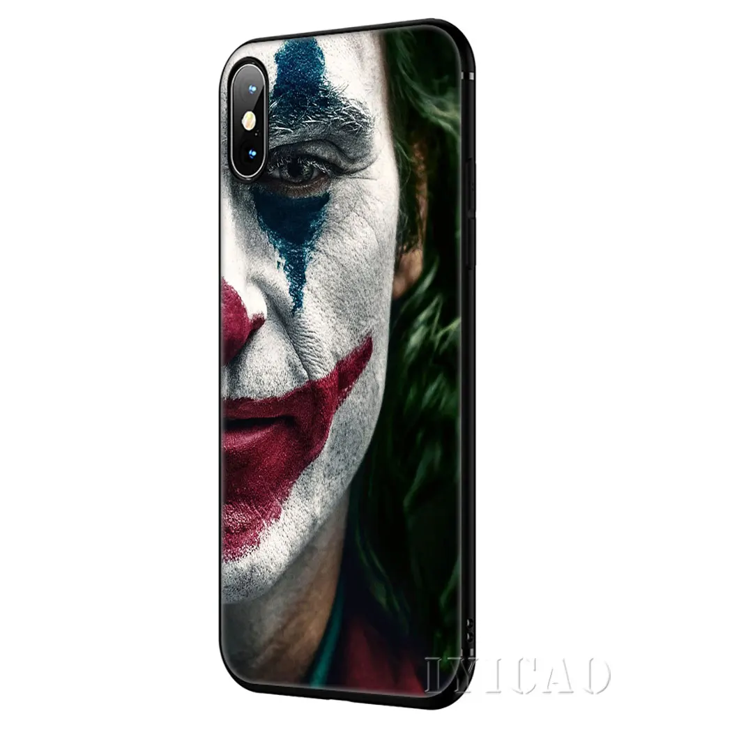 6 Мягкий силиконовый чехол joker Joaquin Phoenix movie для iPhone 11 Pro Max XR X XS Max 6 6S 7 8 Plus 5 5S SE - Цвет: 6