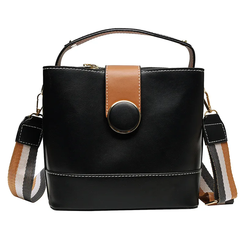 Сумка женская осень 2020 Новый стиль Мода Европа и Америка крест накрест на одно