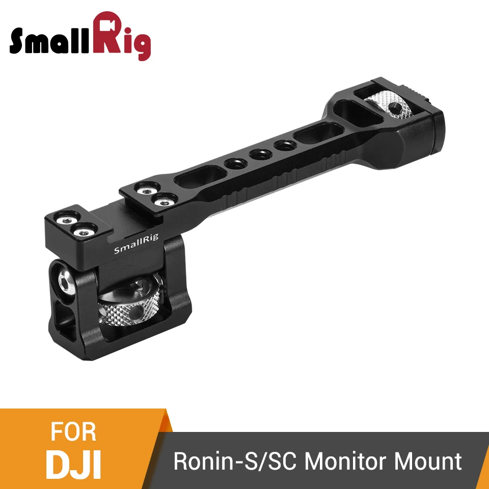 SmallRig регулируемое наклонное крепление монитора 180 градусов для DJI Ronin-S/Ronin-SC/Zhiyun Crane 3/Weebill Lab screen EVF Mount-2386