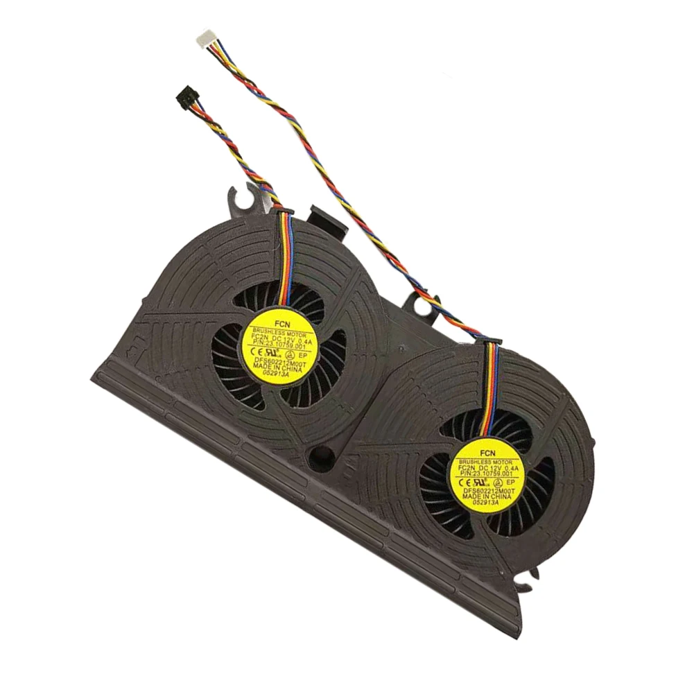 

733489 001 Black Cooling CPU Fan 4 Pins All In One Laptop Practical Office Home Compact Replacement For HP EliteOne 800 G1