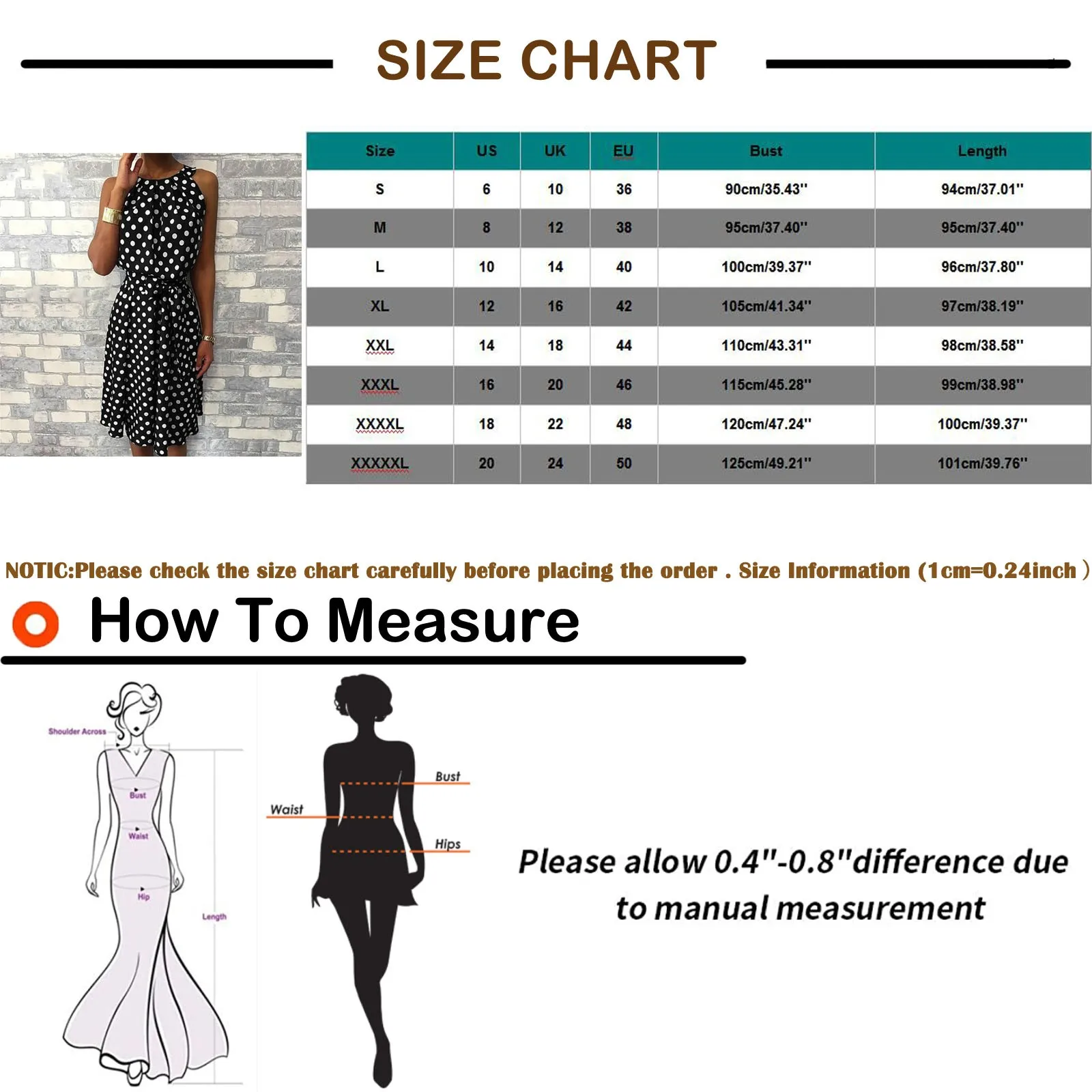 

Dresses For Women Polka Dot Sleeveless Strapless Round Neck Loose Dress Vestidos De Mujer Casual Vestidos Mujer Verano