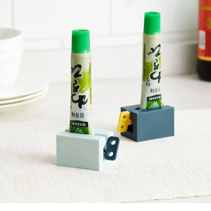 Многофункциональный тюбик для зубной пасты соковыжималка легкий портативный