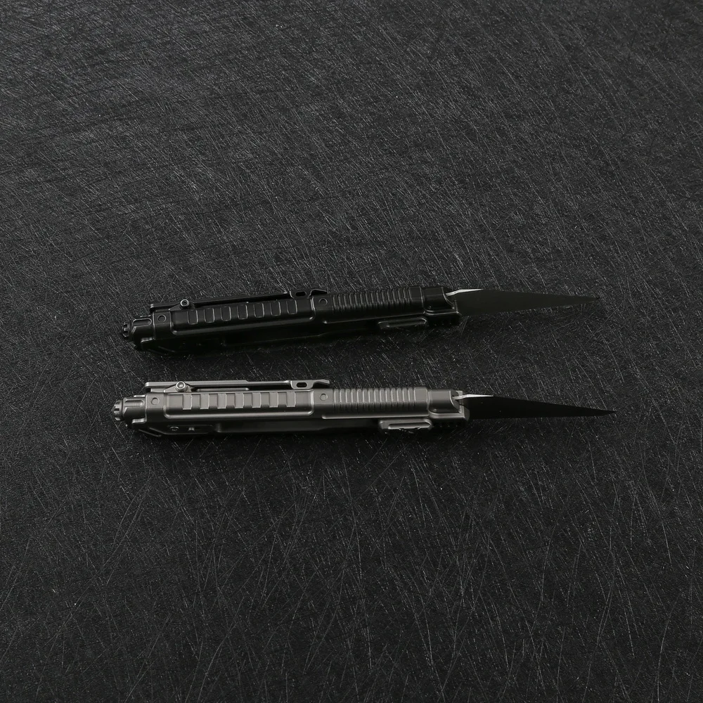 Картонный нож District 9 XI резак из титановой рукоятки инструмент для повседневного