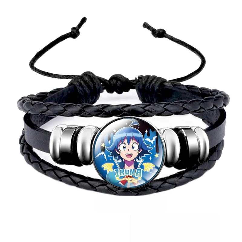 Косплей Аниме Mairimashita! Браслет Iruma-kun ювелирные изделия японский мультфильм