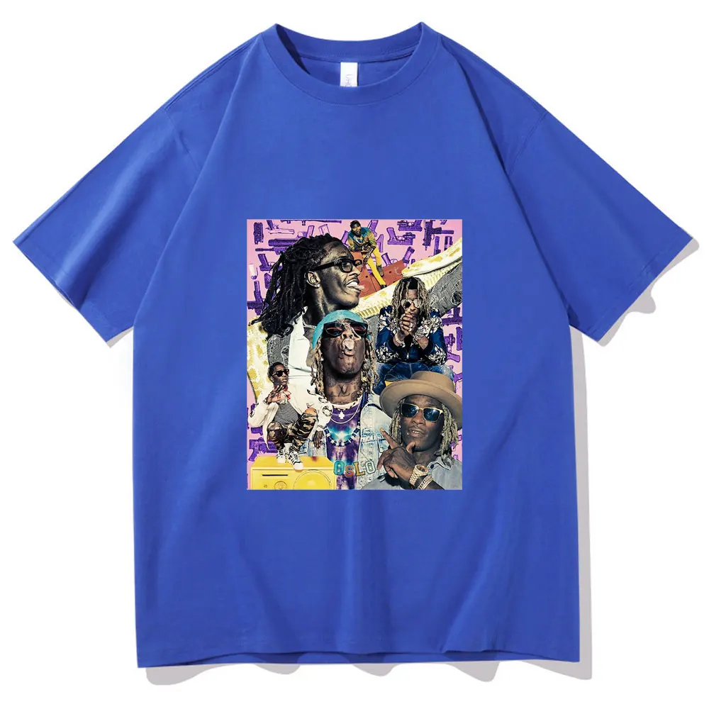 

T-Shirt Men Women Hip-Hop Harajuku Shirt Graphic Simple Short Sleeve Black Match Anything