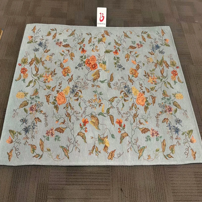 Современные пасторальные мягкие большие коврики для гостиной Romm спальни дома