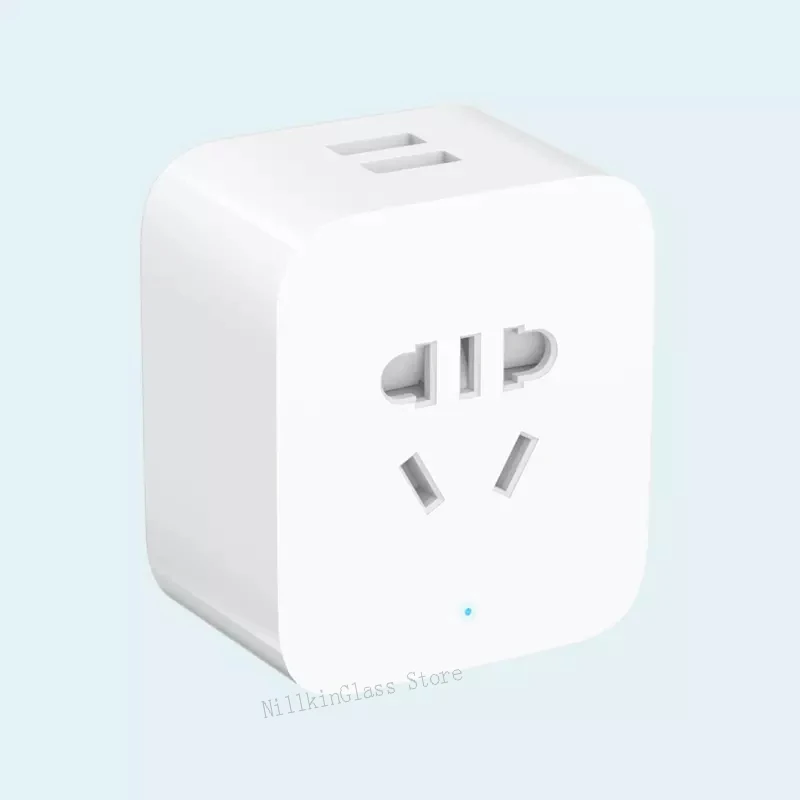 Умная штепсельная розетка Xiaomi Mijia с bluetooth шлюз USB быстрая зарядка базовая