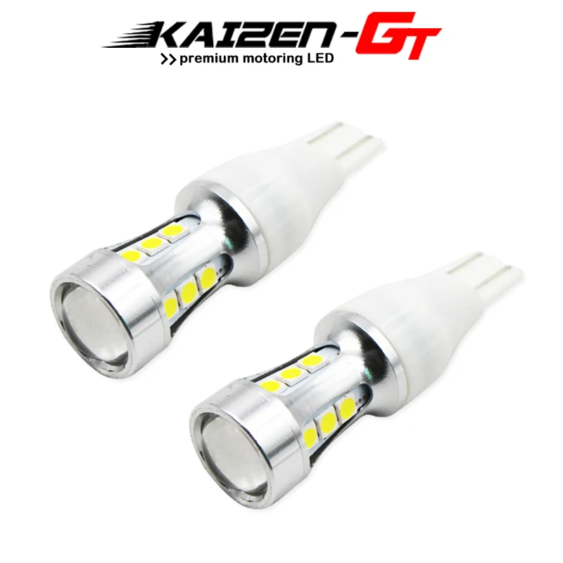 Супер яркий светодиод повышенной Мощность CAN bus 6000 К ксенон белый T15 W16W 15 SMD 3030 912 921