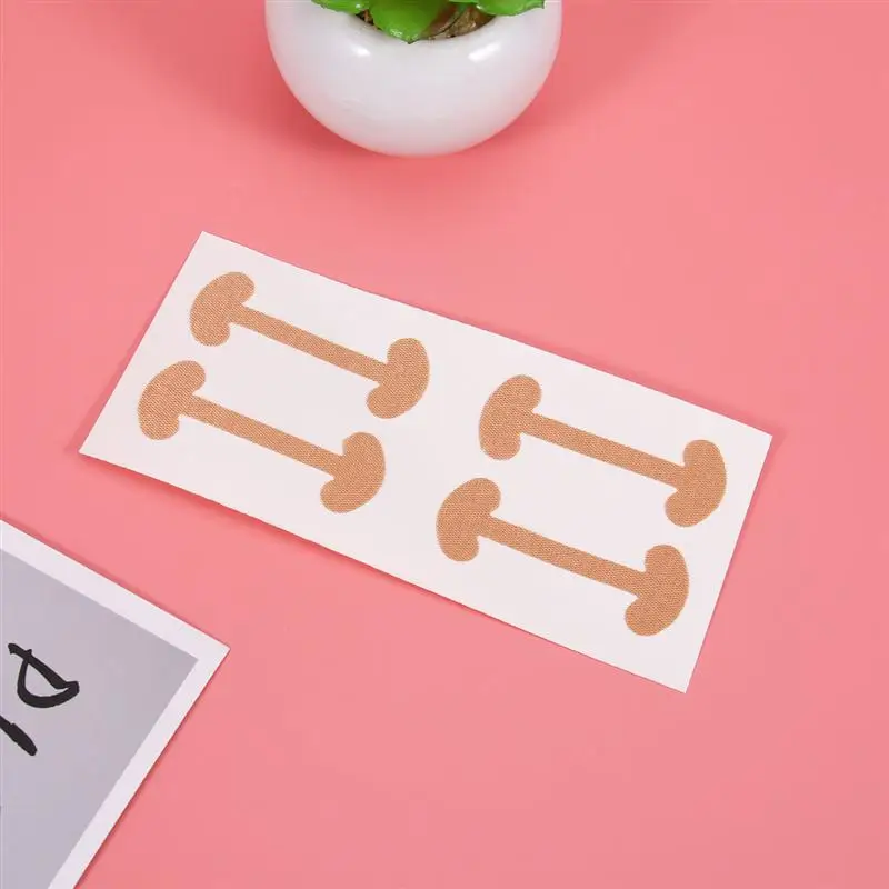 20pcs Toenail Stickers Toenail Correction Tool Ingrown Toe Nail Treatment Toenail Straightening Sticker for Home Shops