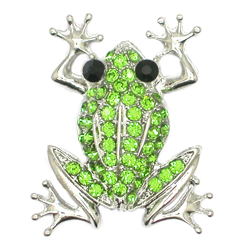 

Frog Brooches Women Men Banquet Brooch For Suits Dress Fashion Hat Scarf Backpack Pins party Gifts