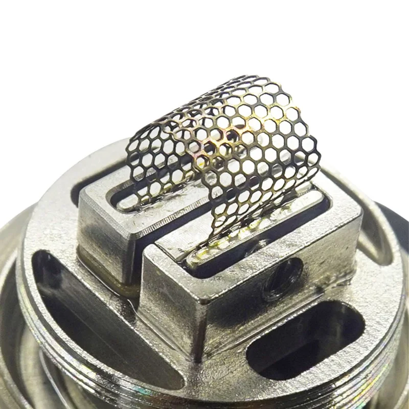 

(10pcs/pack) 16*6.8mm Ni80 Meshwork Coil 0.16ohm Mesh Coil For For Mesh RDA Atomizer DIY Vaporizer Fit Kylin M RTA Etc
