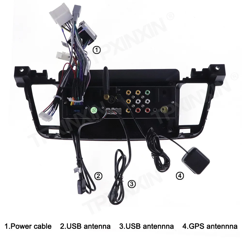 

128GB Android 10 For Peugeot 508 2011 - 2018 Car Radio Multimedia Video Player Navigation GPS Accessories Auto 2 din 2din no DVD