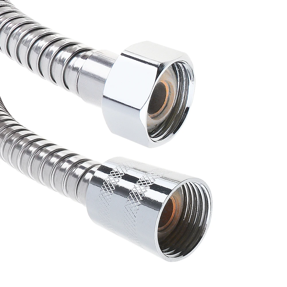 Шланг для душа 1 5/2 м Нержавеющая сталь Водостоки Шланги Гибкие Ванная комната