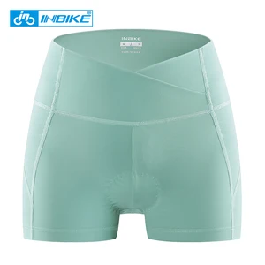 Велосипедные шорты INBIKE женские с 3D подкладкой, дышащие колготки, нижнее белье для горных велосипедов, для занятий спортом на открытом воздухе