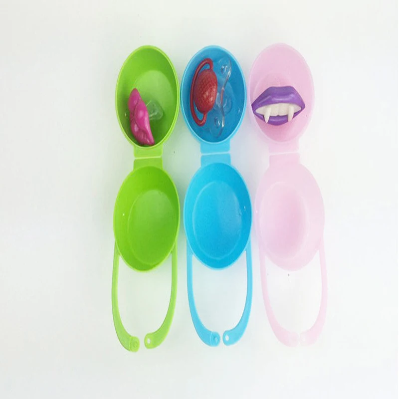 3 шт./упак. Портативный для маленьких мальчиков и девочек детские соски-пустышки