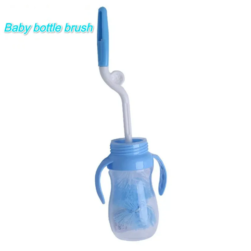 Набор кистей для детских бутылочек из 5 губчатых щеток можно вращать чистящие