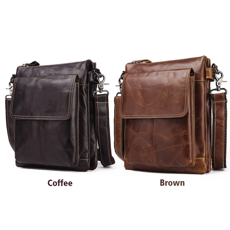 famous brand leather men messenger bags crossbody business casual handbag male spliter shoulder bag large traver hot sale free global shipping