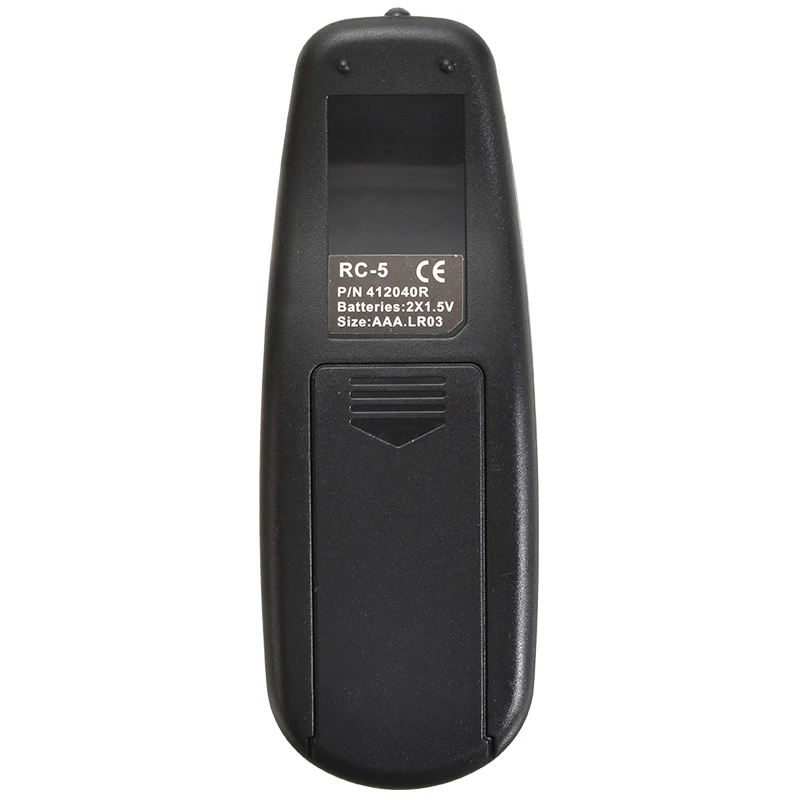 Пульт ДУ для кондиционера сменный пульт управления черный подходит Electra RC 5 1 шт. |