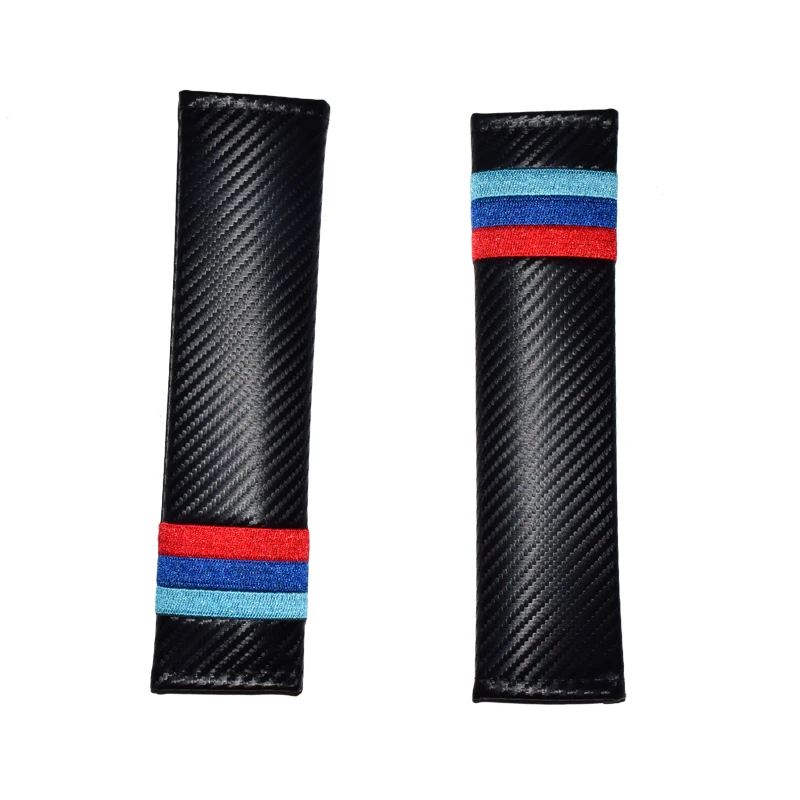 Автомобильные аксессуары чехлы для ремня безопасности чехол с вышивкой Bmw M2 M3 M4 M5