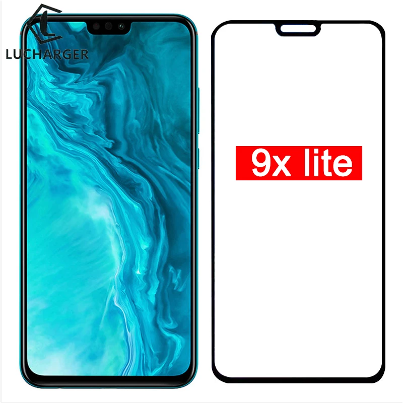 Закаленное стекло на honor 9x lite защитное Защита экрана для huawei honer onor 9xlite 9 x light x9