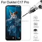 Закаленное стекло 2.5D 9H для Oukitel C17 Pro экран с защитой против царапин Protector для Oukitel C 17 Pro