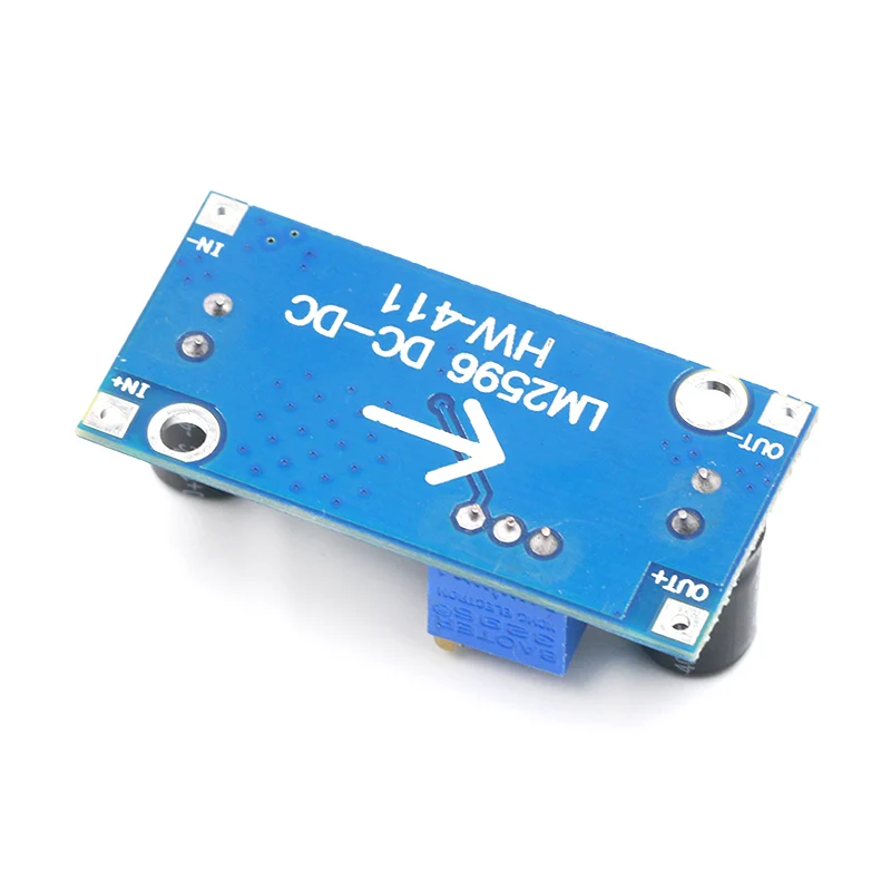 1 шт Высокое качество 3A Регулируемый DCDC LM2596 LM2596S вход 4 V-35 V Выход 1,23 V-30 В постоянного тока dc понижающий Питание Регулятор модуль
