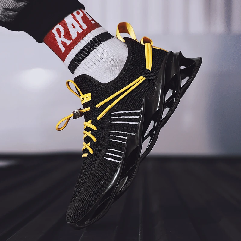 

Black Casual Shoes Mens Casual Shoes Slip On Sports Men Sneakers Fashion Light Breathable Zapatos Casuales Para Hombre