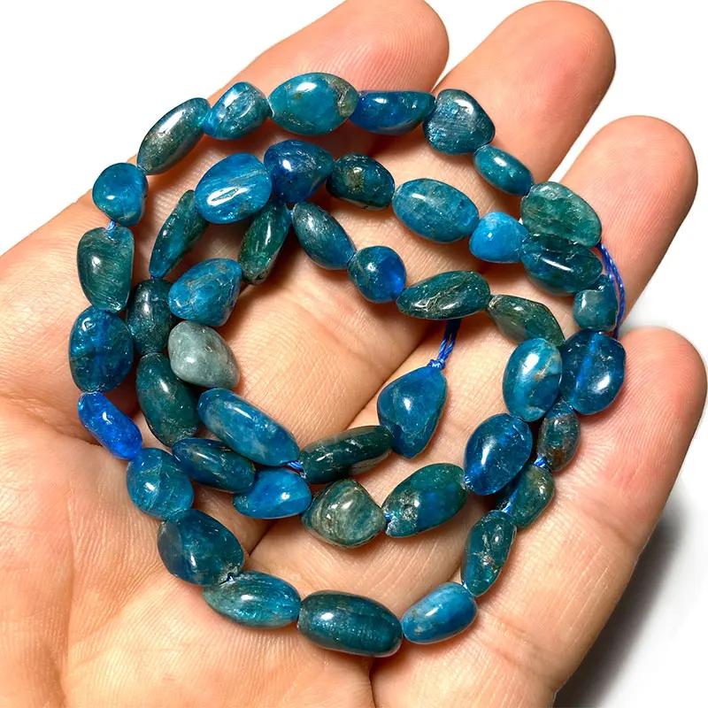 

Ywрол натуральный драгоценный камень, апатит, зеленый, свободный, неправильной формы, гравий, разделитель, бусины, для самостоятельного изготовления ювелирных изделий браслет, ожерелье 6-7 мм
