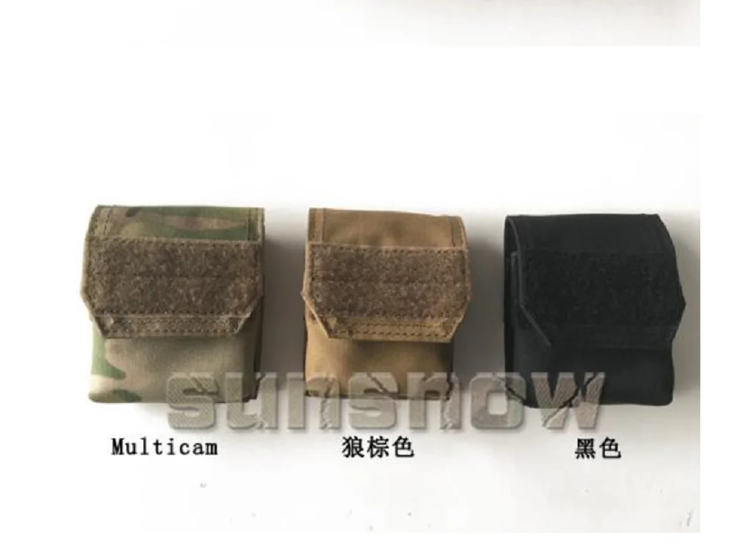 

MOLLE System Cigarette Case And Tissue Bag Can Be Used With Backpack, Vest and Waist Cover