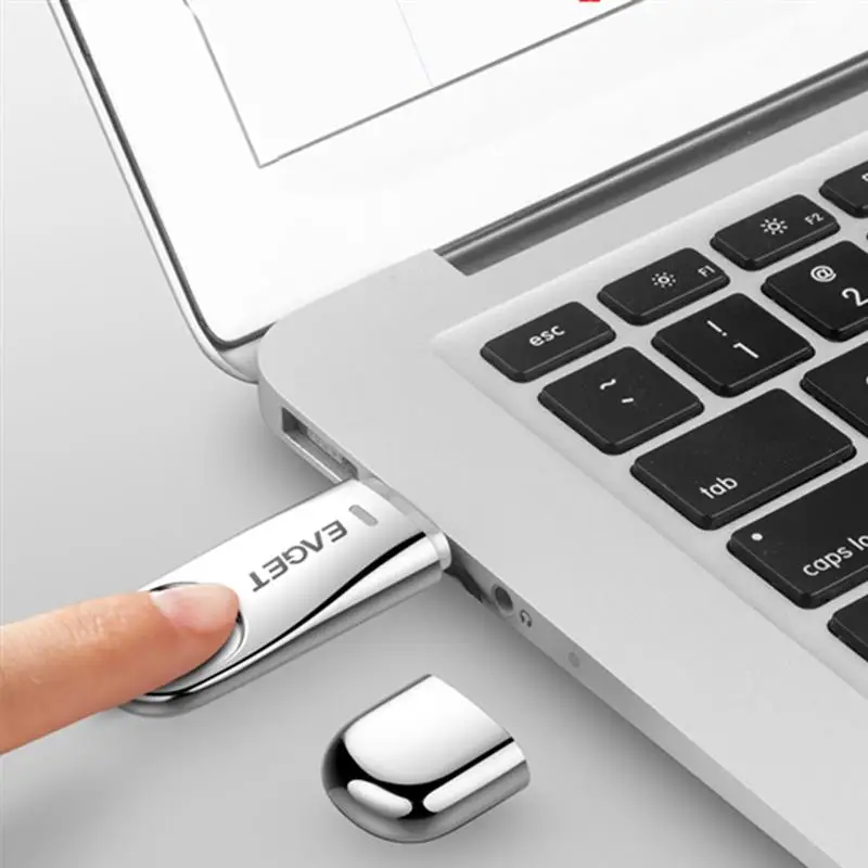 Eaget распознавать отпечатки пальцев на флеш накопитель USB 3 0 флэш 64 Гб