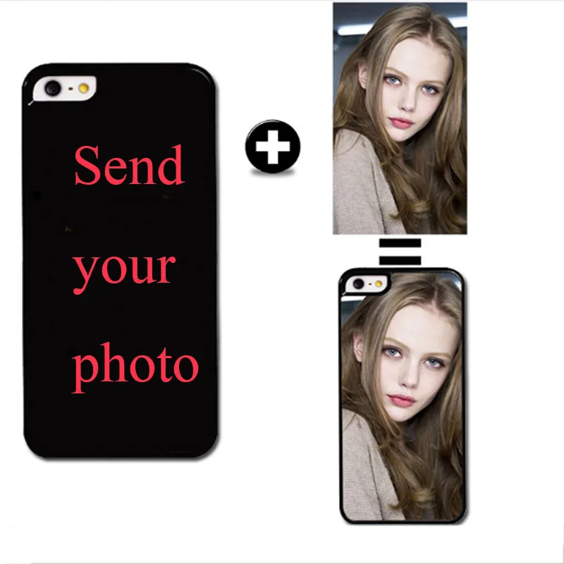 

DIY Print Photo Soft Black Phone Case For iPhone12 11 Pro 11promax 6s X 8 8Plus 6 7 Plus SE 5 5s XS XR XSMAX