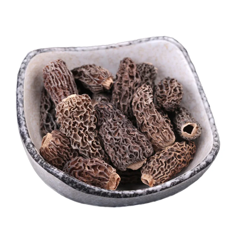 

Wild morchella wild fungus peasant grinding dry mushrooms morels 50 g