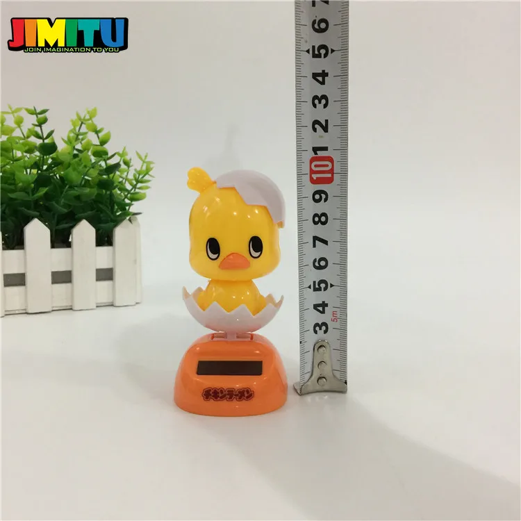 Флип книжка на солнечных батареях для цыплят в яичках танцев автомобиля дома