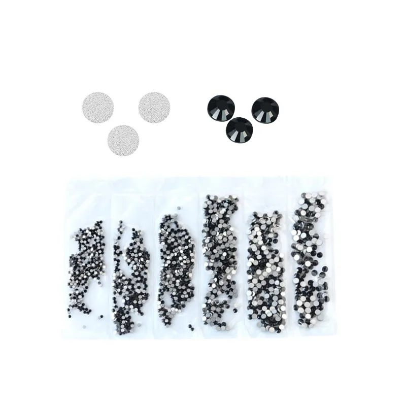 Стеклянные 3D Стразы для дизайна ногтей драгоценные камни украшения Кристальные