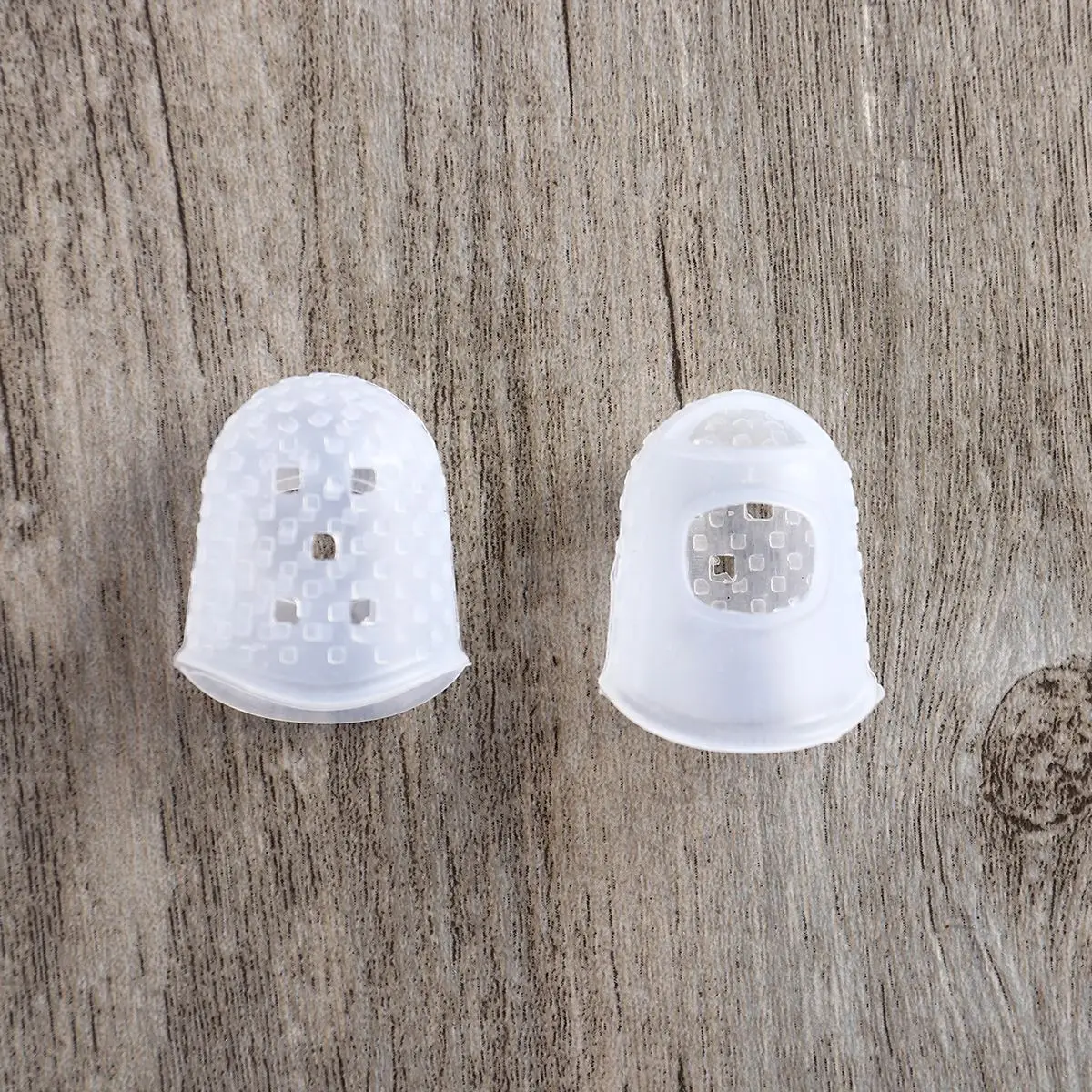 15 stücke gitarre fingertip protektoren silikon finger guards für ukulele elektrische gitarre 5 größen gitarre zubehör free g