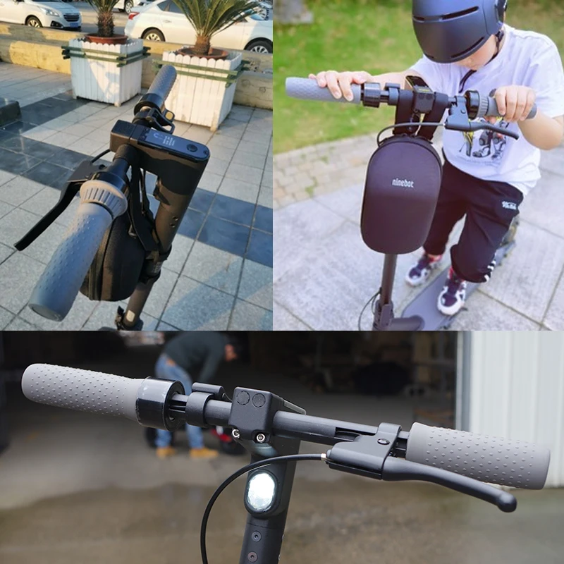 

Electric Scooter Handlebar Grips Hand Grip for Ninebot Max G30 Electric Skateboard Handle Scooter Parts Exclusive Accessories