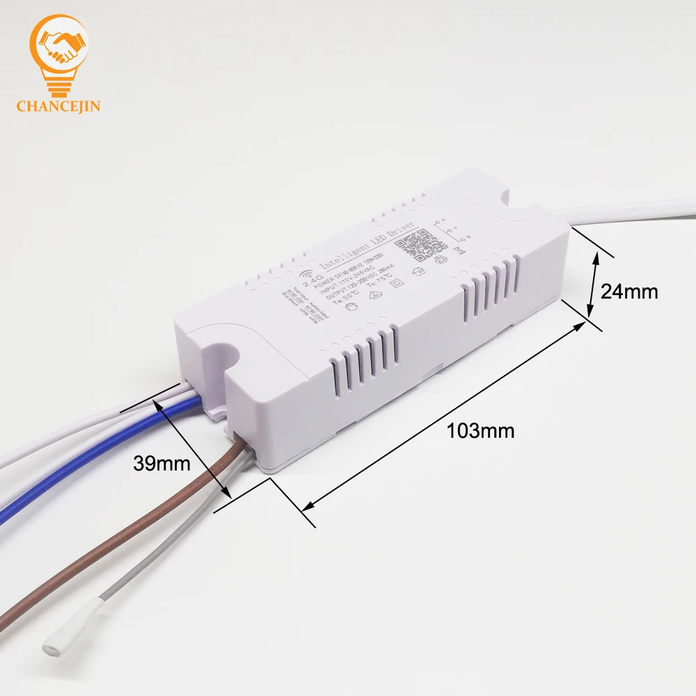 (40 60 Вт) Светодиодный драйвер с дистанционным управлением x2 120 Вт + 220 В 2 4 г