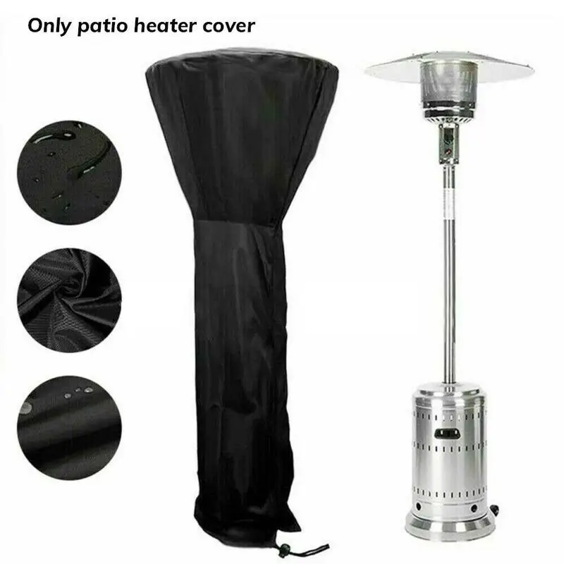 

Cover Waterproof Patio Gas Heater Cover Outdoor Garden Canopy Cloth Heater Heater Dust Covers Protector Oxford I2W5