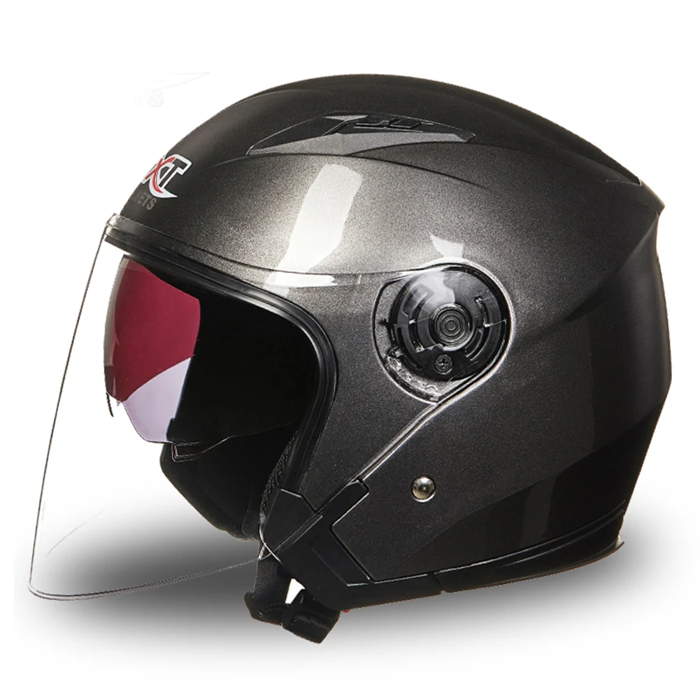 

Unisex Motorcycle Helmet Full Face Anti-UV Electrombile Motorbike Road Bike Pinlock Visor