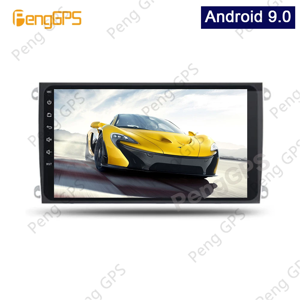 

2 Din стерео Android 9,0 для Porsche Cayenne 2002-2009 GPS-навигация автомобильный DVD-плеер FM/AM радио мультимедиа 9 дюймов 4K головное устройство