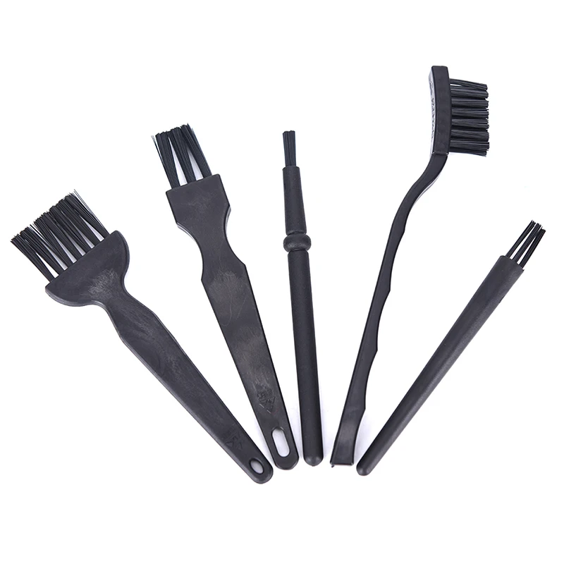 

Hot ESD Anti-static Cleaning Brush Set For PCB Repair Soldering Kit 5Pcs