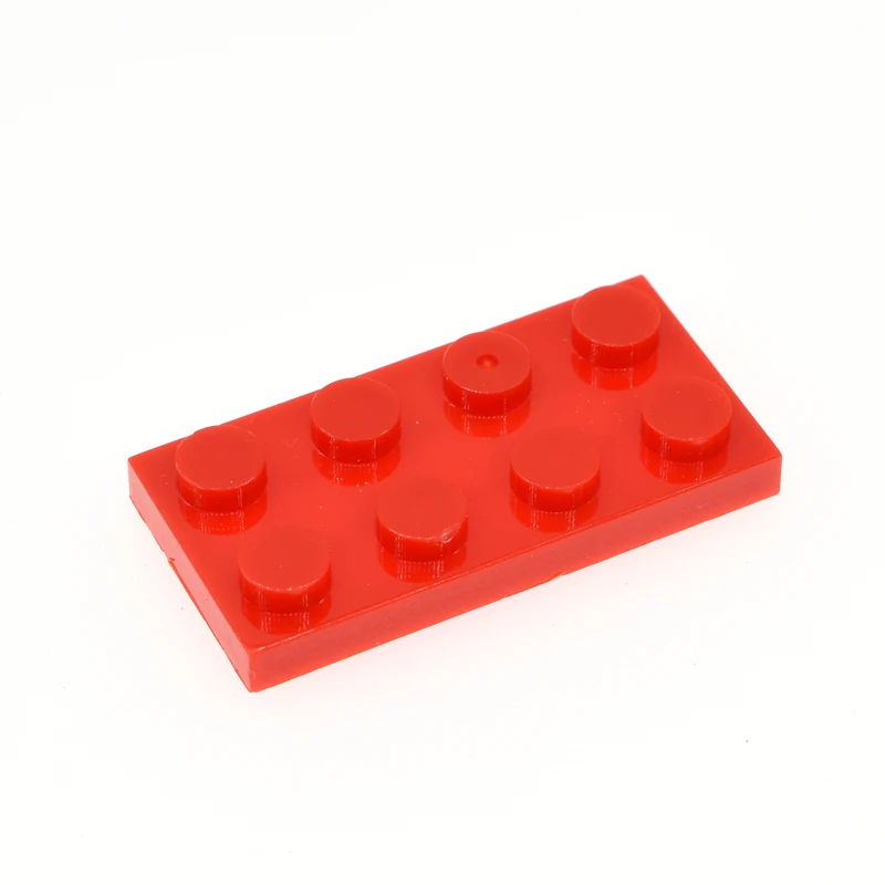 

100pcs Compatible For 3020 2*4 For Building Blocks Parts DIY Educational Creative gift Toys