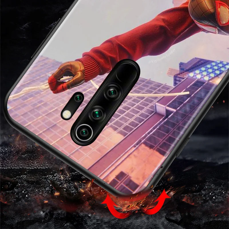 

Super Hero Marvel Avengers Spider-Man For Xiaomi Redmi 9A 9C 9 Prime GO 8A 8 7A 7 S2 6A 6 5 Pro Plus TPU Silicone Phone Case