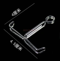 waterproof clip latex tube clip spring spiral waterstop clip chemical biology laboratory equipment teaching instrument