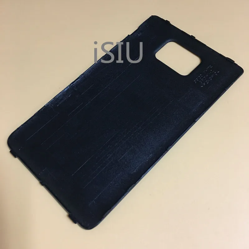 Корпус мобильного телефона для samsung Galaxy S2 II i9100 GT I9100 задняя крышка батарейный