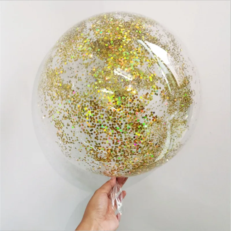 36 дюймов розовое золото свадебные шары для украшения детского душа день