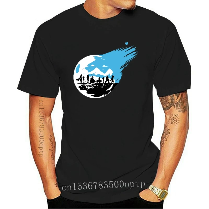 

Новинка Мужская футболка финальная фантазия 7 вдохновленная модная футболка для смешной футболки Новинка Женская футболка