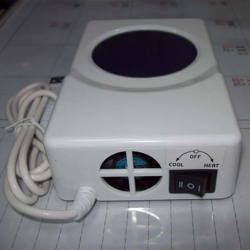 

Двойной USB-кулер, подогреватель, чашка, кофейный чай, банки для напитков, охладитель и обогреватель, подставки для охлаждения