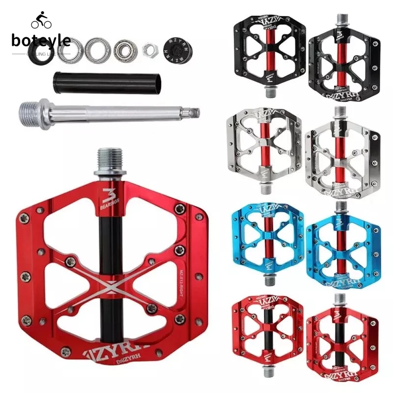 

Педаль подшипника для горного велосипеда, педаль из титанового алюминиевого сплава, дорожная педаль, оборудование для верховой езды