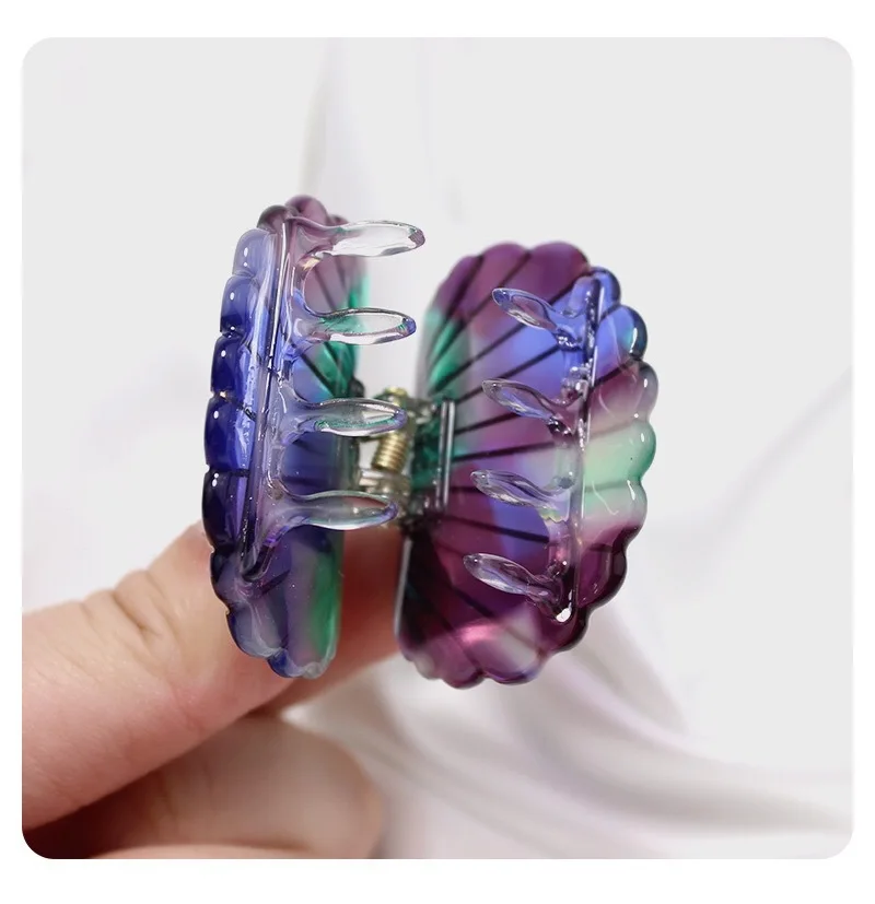 Новинка 2019 года модные женские заколки в Корейском стиле для волос из ацетата и